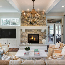 Fireplace/family room