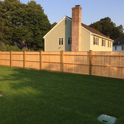 Cedar Stockade fence - Products