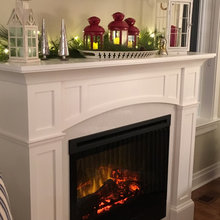 Beach House Fireplace