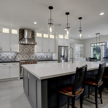 Transitional Custom Kitchen 2