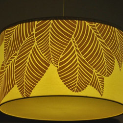 Forest 50 dia hanging Lamp with T/B Plates - Pendant Lighting