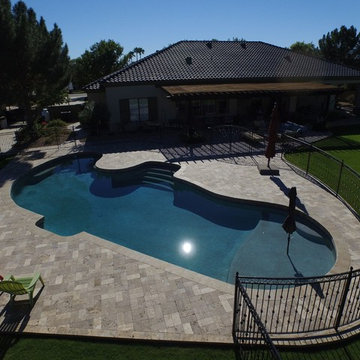 Swimming Pool and Backyard Overhaul