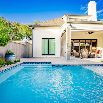 All-Season Court & Cove | North Texas Landscape Design