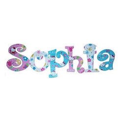 Custom Painted Letters - Wall Letters