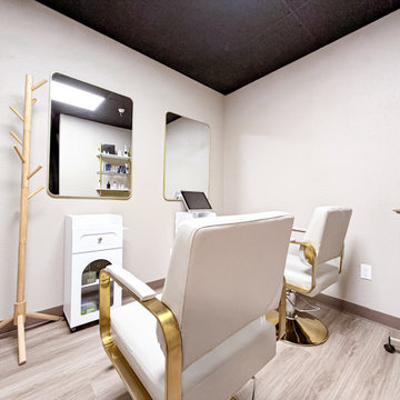 From Empty Shell to Serenity Spa