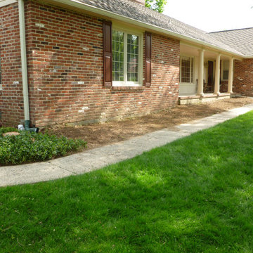 Redesign front of house - BEFORE image