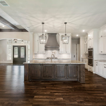 French Country style home in the prestigious Miramont Golf Community
