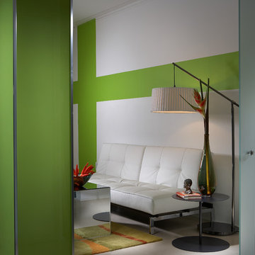 By J Design Group – Living room – Family room - Miami Interior Designers – Moder