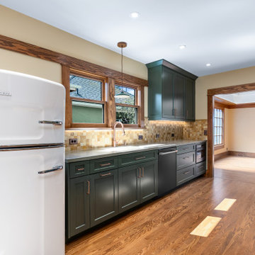 Crafting Character: Second-Story Addition & Craftsman Revival