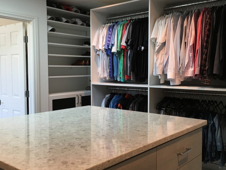 Shaker Closet