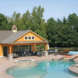 Pine Pool House - Outdoor Structures