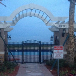 Gate hardware for commercial pools - Home Fencing And Gates