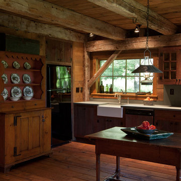Catskill Barn Home Kitchen