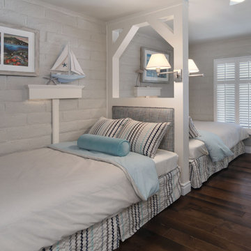 San Clemente Sunset Shores Guest Bedroom