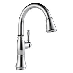 Delta Cassidy Single Handle Pull-Down Kitchen Faucet with Touch2O&reg; Technology - Kitchen Faucets