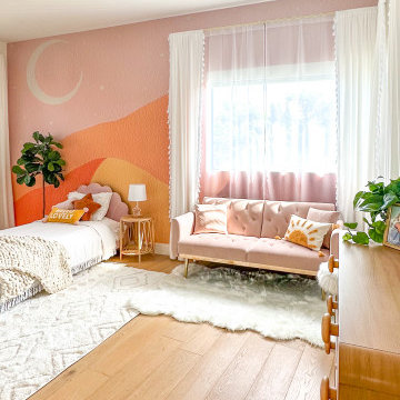 Little Girls Sunset Room