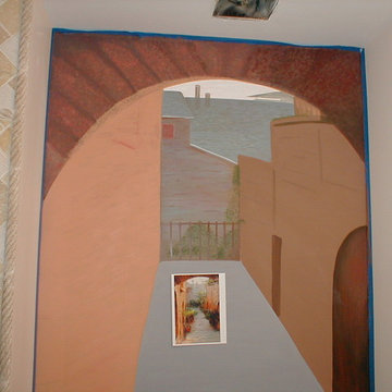 Tuscan Courtyard