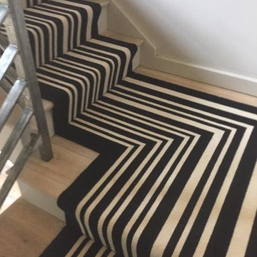 Installing Crucial Trading Audrey Midnight to Stairs