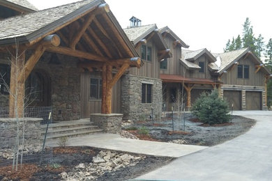 This is an example of a rustic landscaping in Other.