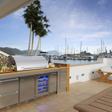 24" Signature Series Beverage Center-Marine and Coastal Series