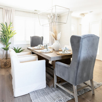 Transitional Farmhouse