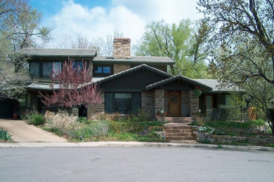 Traditional exterior home idea in Denver