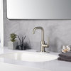 Ultra Faucets UF3070X Single Handle Bathroom Faucet, Brushed Nickel