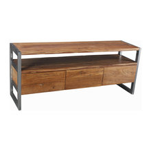 media console