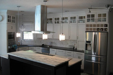 Inspiration for a kitchen remodel in Chicago