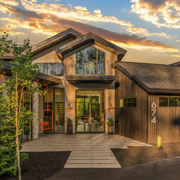 Contemporary Ski Retreat - Winter Park, CO