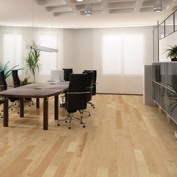 Moderno Commercial Collection under Hallmark Hardwoods by Hallmark Floors