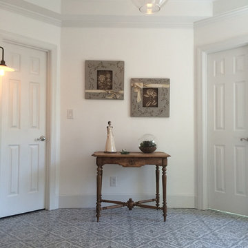A Spacious Atlanta Bathroom