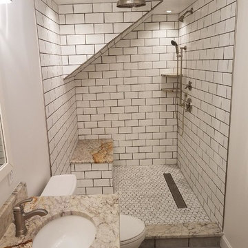 Guest bathroom to Glamour Guest Bath