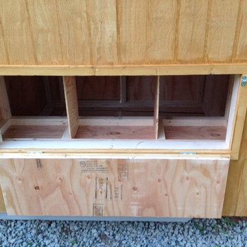 Custom Country Shed Chicken Coop With Run Combo