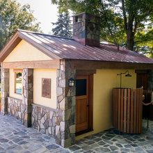 pool house