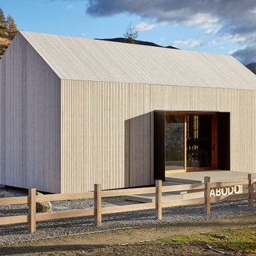 Cardrona Cabin Exterior