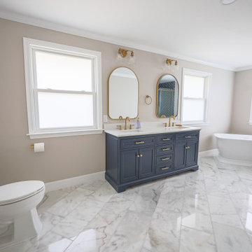 Full Renovation of Master Bath