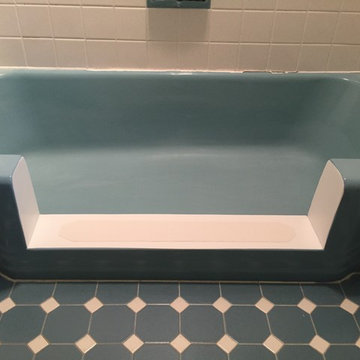 Tub Cuts Before and after