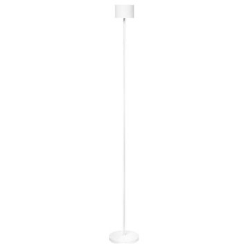 Blomus Farol Mobile Rechargeable LED Floor Lamp, White