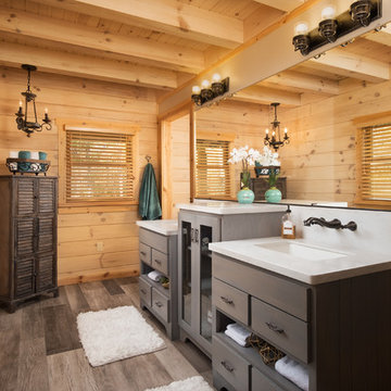 Mountain Home: Log Cabin Retreat