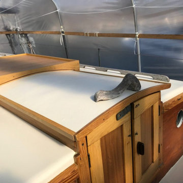 Black Locust Boat Refurbish - Cape Cod, MA