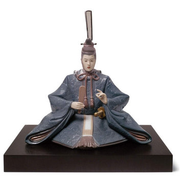 Lladro Hina Dolls Emperor Figurine 01008050
