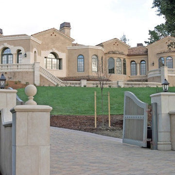 Los Altos Hills - Mediterranean Spec Home