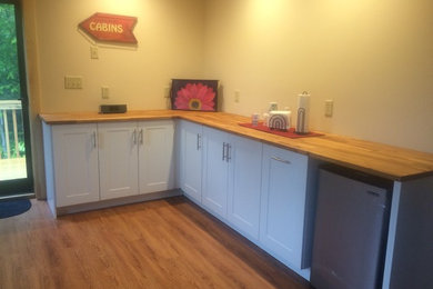 Example of a kitchen design in Other