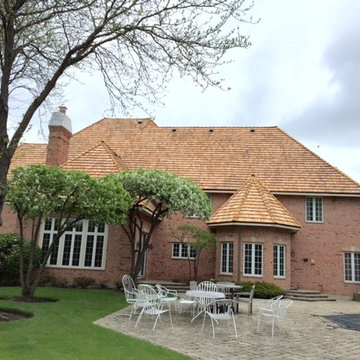 Cedar Shake Roofing - Lake Forest IL