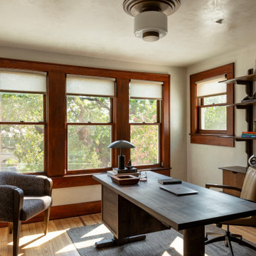 West 9th His Office with Fern NYC Desk