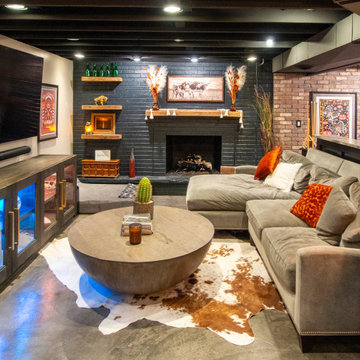 Basement Overhaul