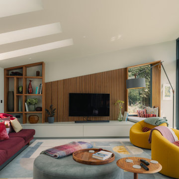Contemporary Extension to a 1920s Cambridge Home