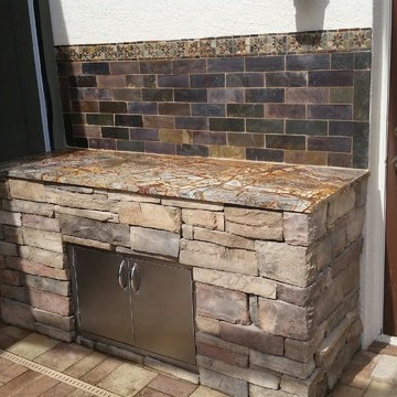 OUTDOOR KITCHEN DESIGN IDEAS