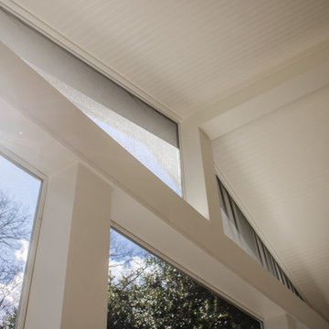 Deck Resurface and Screened-In Porch Build with Timbertech LED Lantern Post Caps